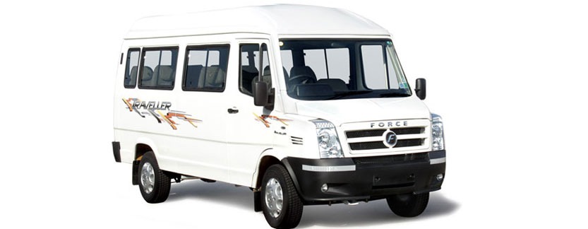 Tempo Traveller 12-Seater