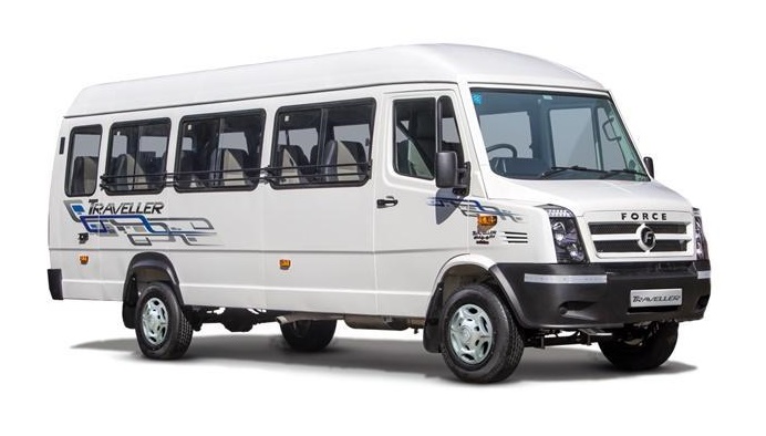 Tempo Traveller 17-Seater