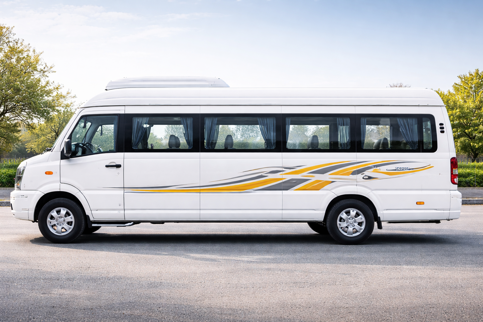 Tempo Traveller 20-Seater