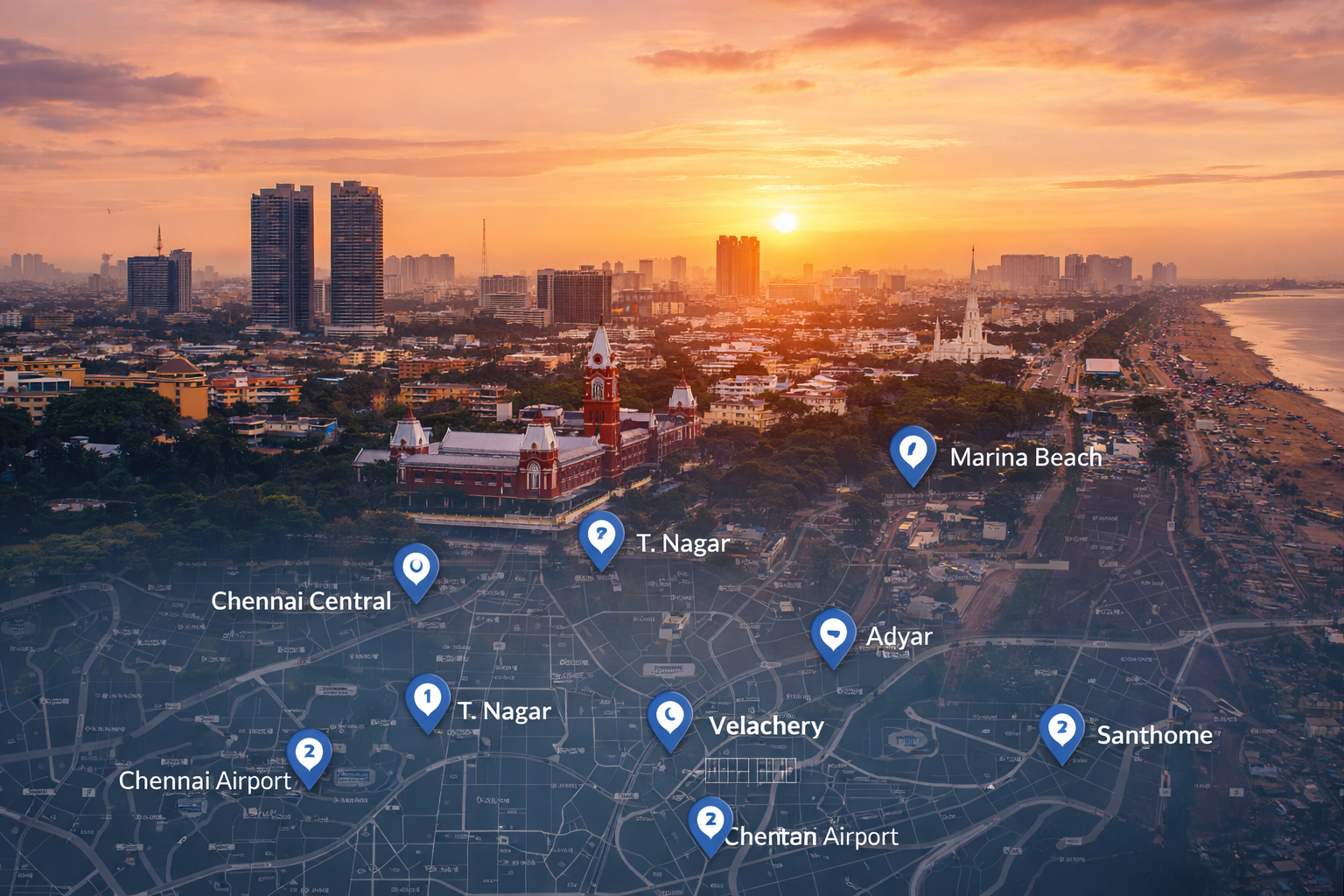 Contact Us - Chennai